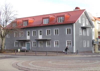 Ombyggnad ”Odd Fellowhuset” i Tranås.