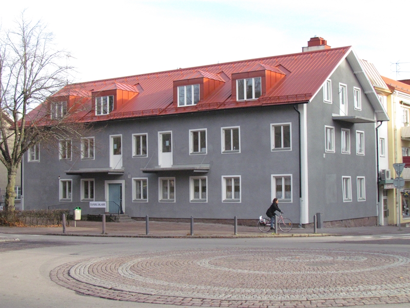 Ombyggnad ”Odd Fellowhuset” i Tranås. Beställare Tranåsbostäder.
